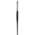 Maestro Kolinsky Brush Long Tapered Round Short Handle