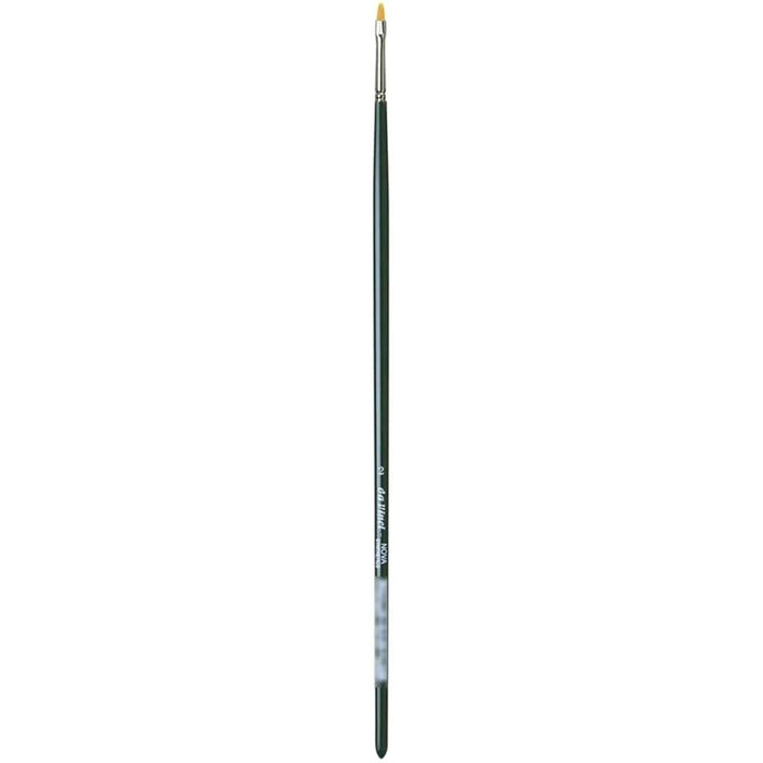 Nova Synthetic Long Handle Brushes, Brights