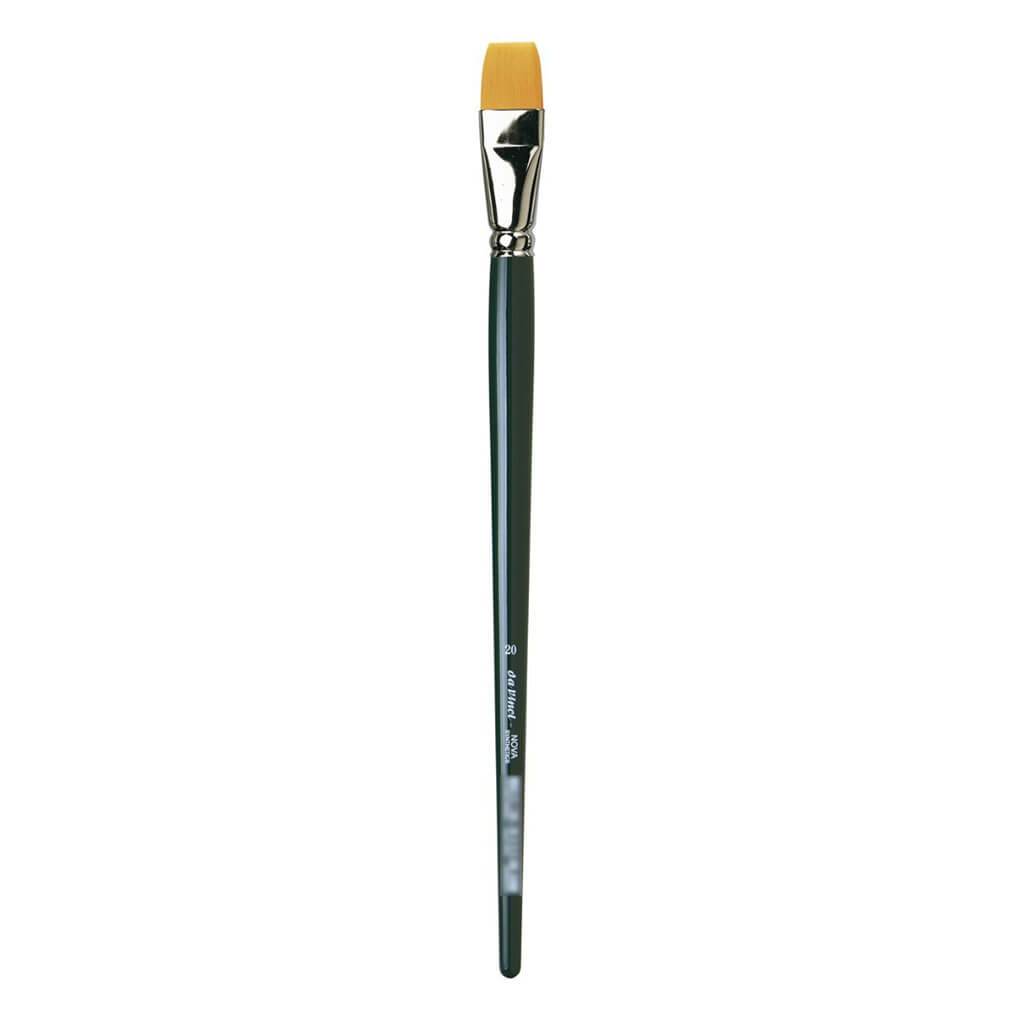 Nova Synthetic Long Handle Brushes, Brights