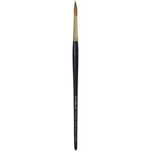 Maestro Kolinsky Brush Full Belly Round Short Handle