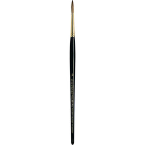 Maestro Kolinsky Brush Full Belly Round Short Handle