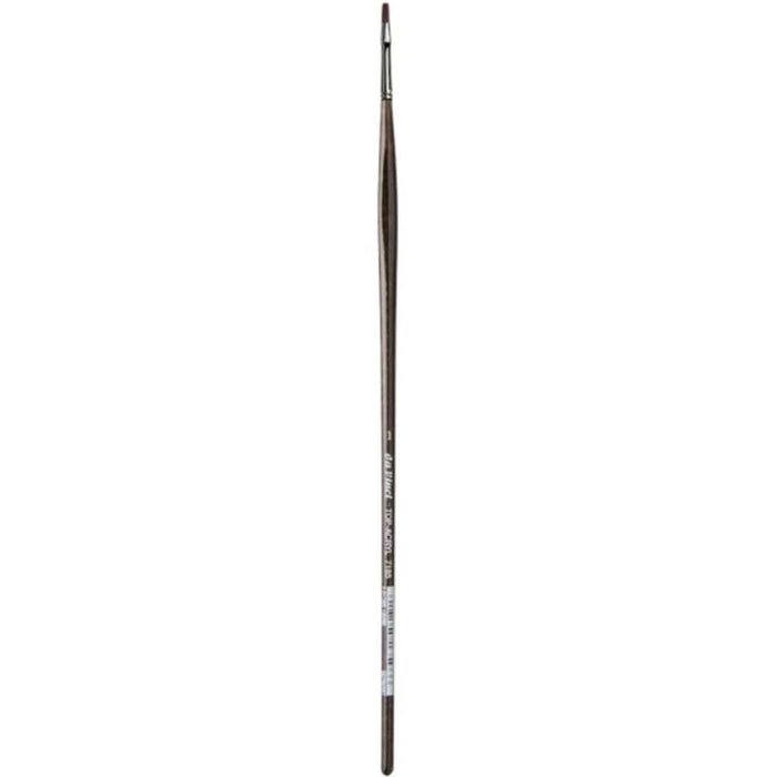Top Acryl Brush, Bright, Anthracite Esagonal Handles