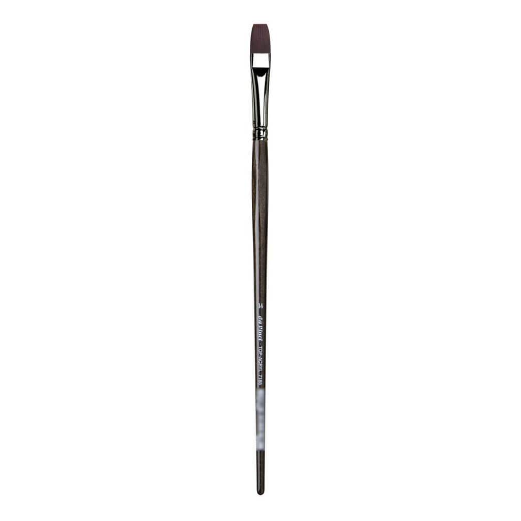 Top Acryl Brush, Bright, Anthracite Esagonal Handles