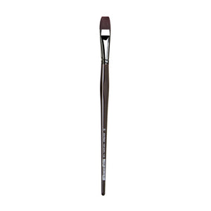 Top Acryl Brush, Bright, Anthracite Esagonal Handles