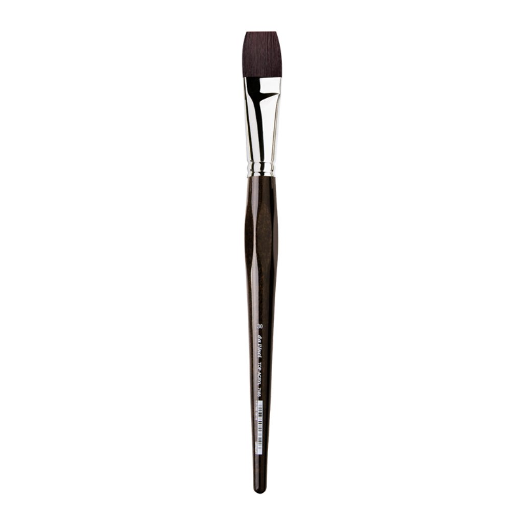 Top Acryl Brush, Bright, Anthracite Esagonal Handles