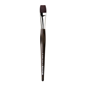 Top Acryl Brush, Bright, Anthracite Esagonal Handles