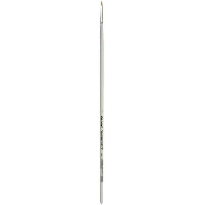 Russian Red Sable Oil Brushes, Flat, Brights