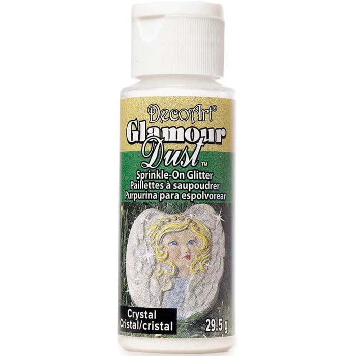 Deco Art Glamour Dust Iridescent Glitter Crystal 29.5g