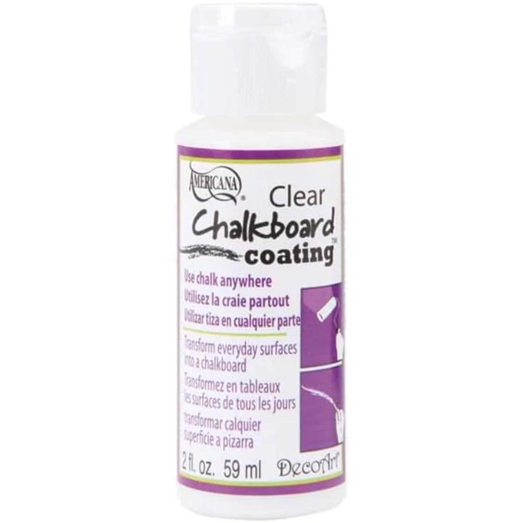 Clear Chalkboard Coating  2oz