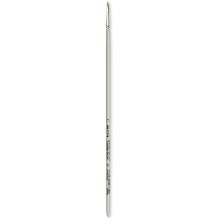 Russian Red Sable Oil Brushes, Filbert Shape