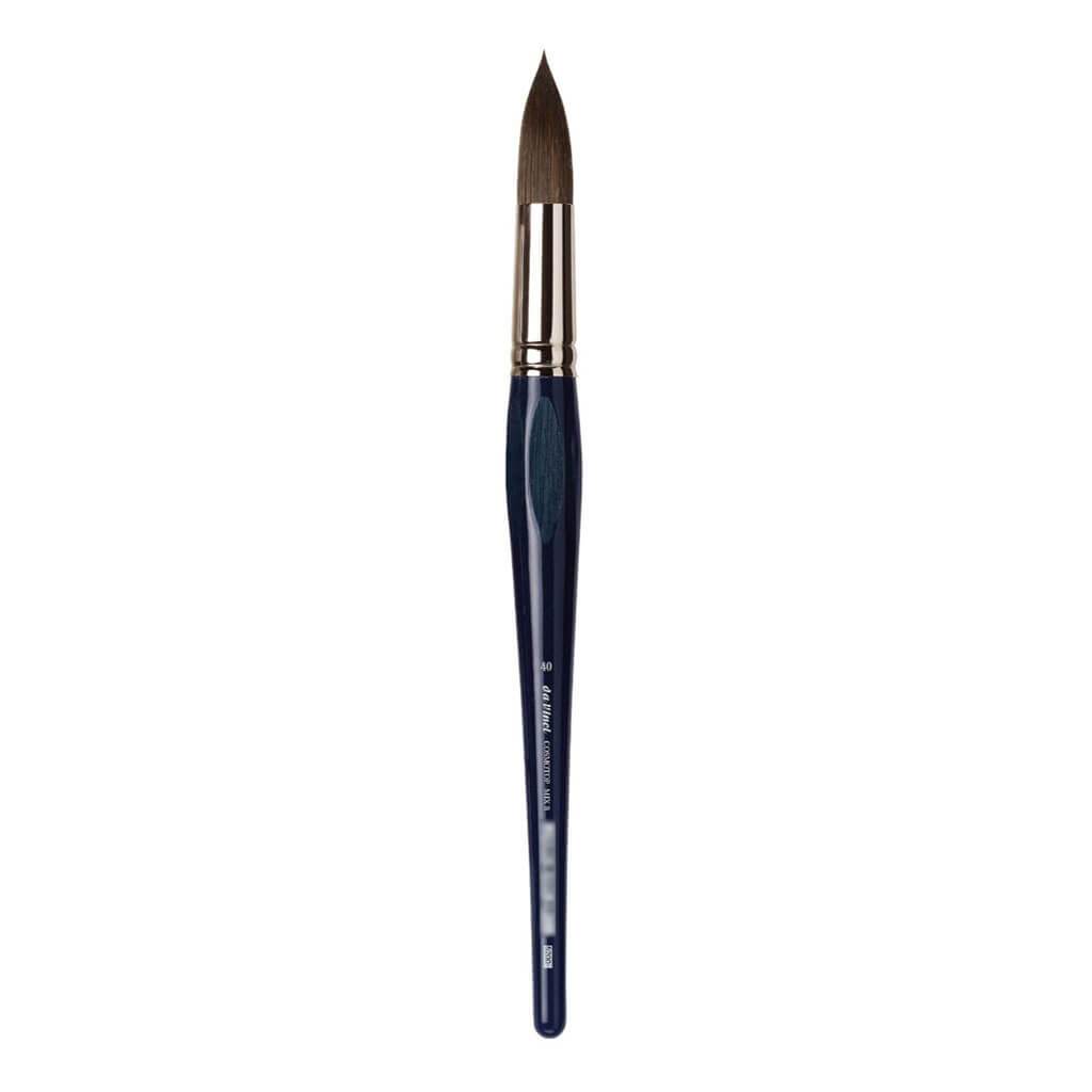 Cosmotop Mix B Water Color Brush, Blue Esagonal Handles