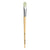 Top Acryl Brush, Filbert Shape, White Synthetic Fibre