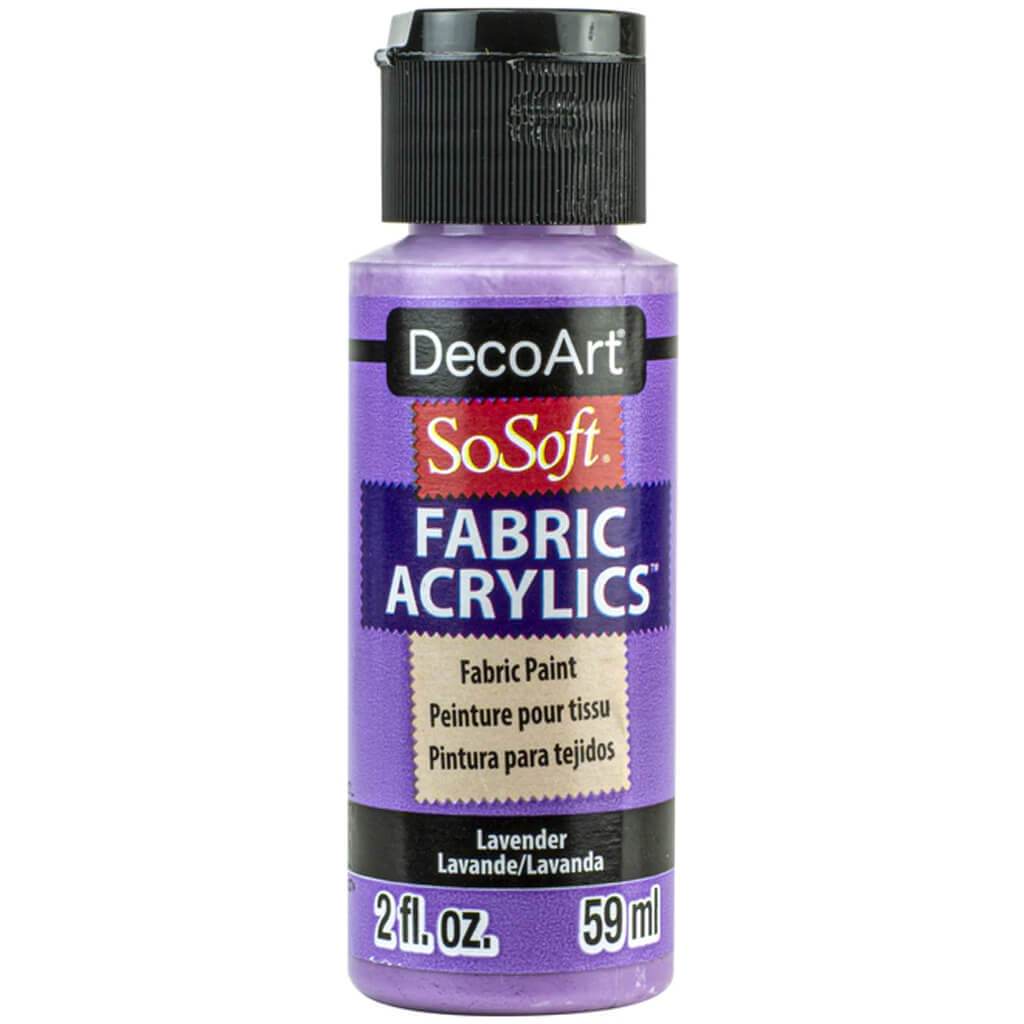 Sosoft Fabric Paint 2oz