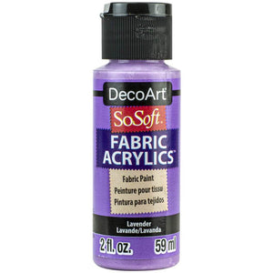 Sosoft Fabric Paint 2oz