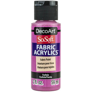 Sosoft Fabric Paint 2oz