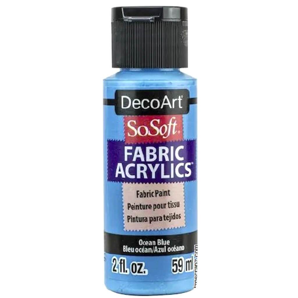 Sosoft Fabric Paint 2oz