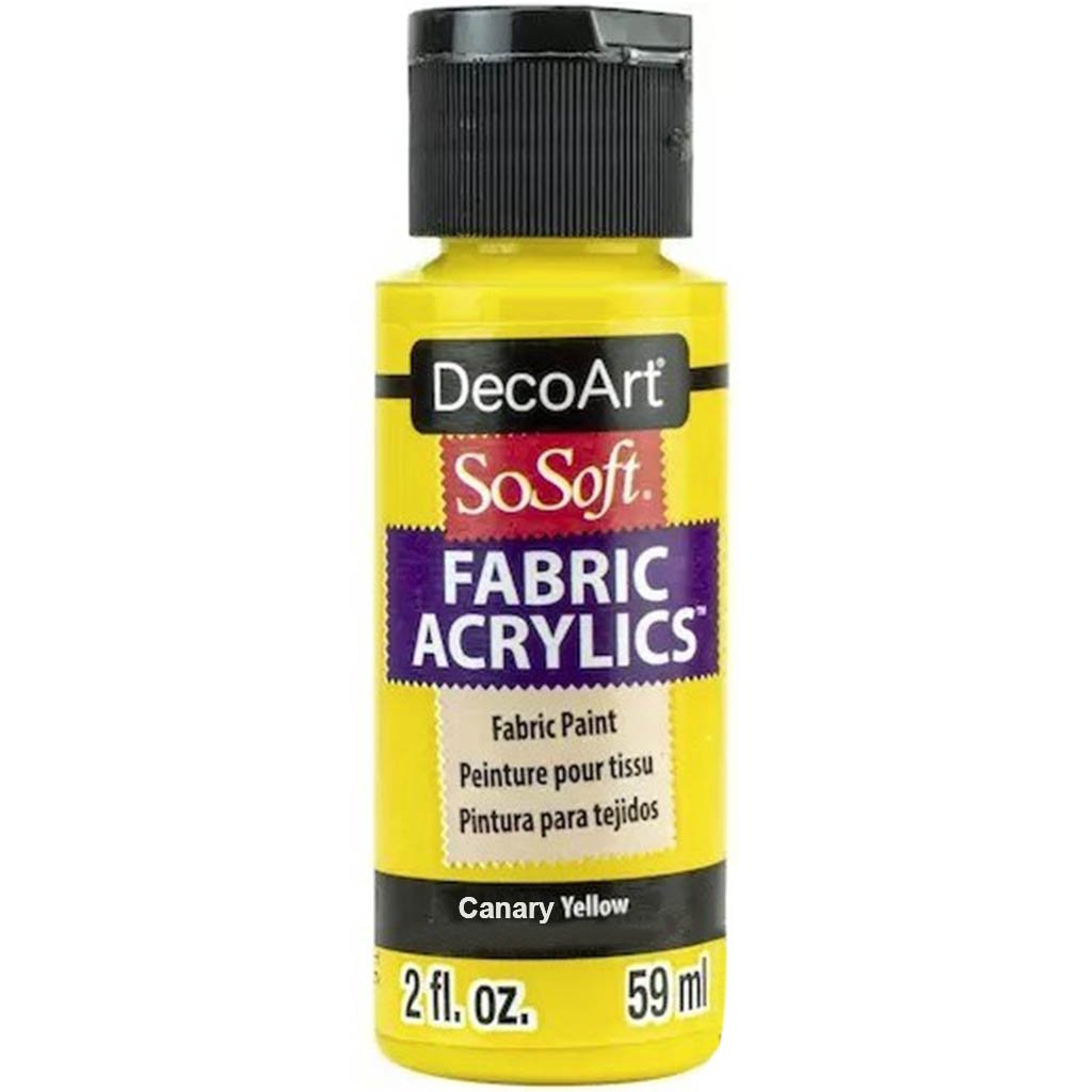 Sosoft Fabric Paint 2oz