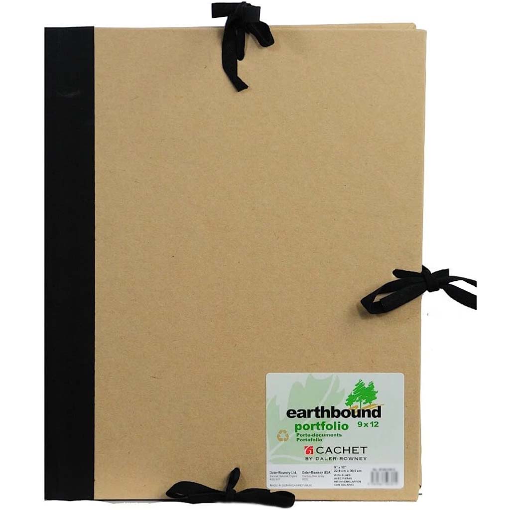 Portfolios Cachet Earthbound 9inin x 12in 