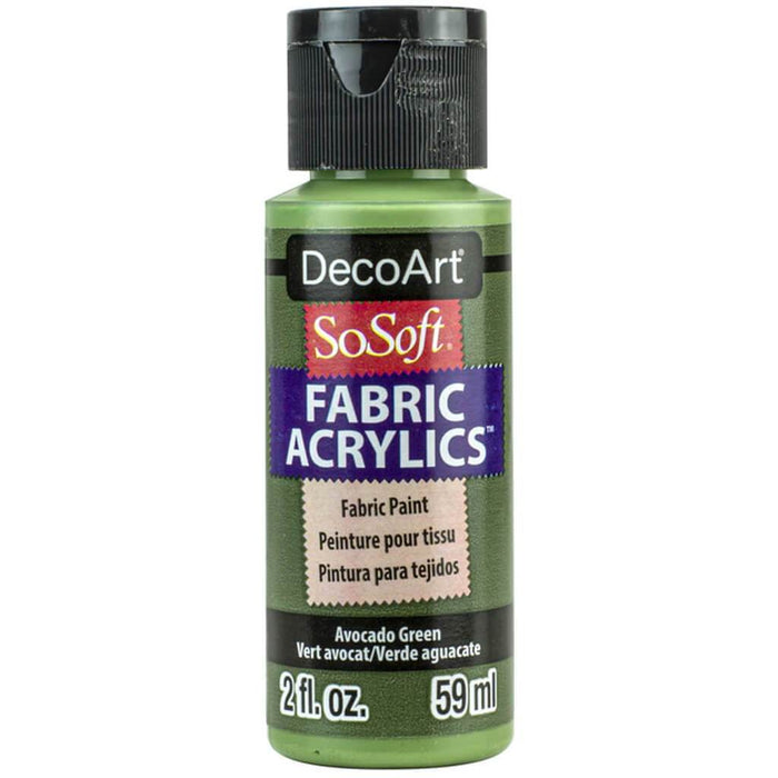 DecoArt Sosoft Fabric Paint 2oz