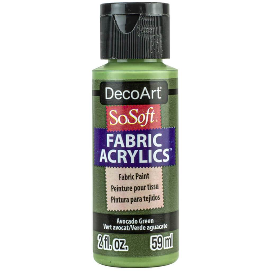 Sosoft Fabric Paint 2oz
