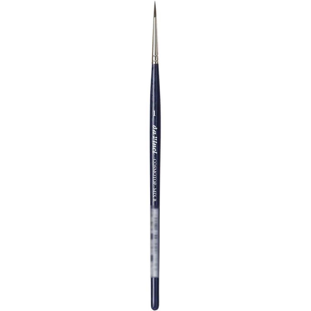 Cosmotop Mix B Water Color Brush, Blue Esagonal Handles