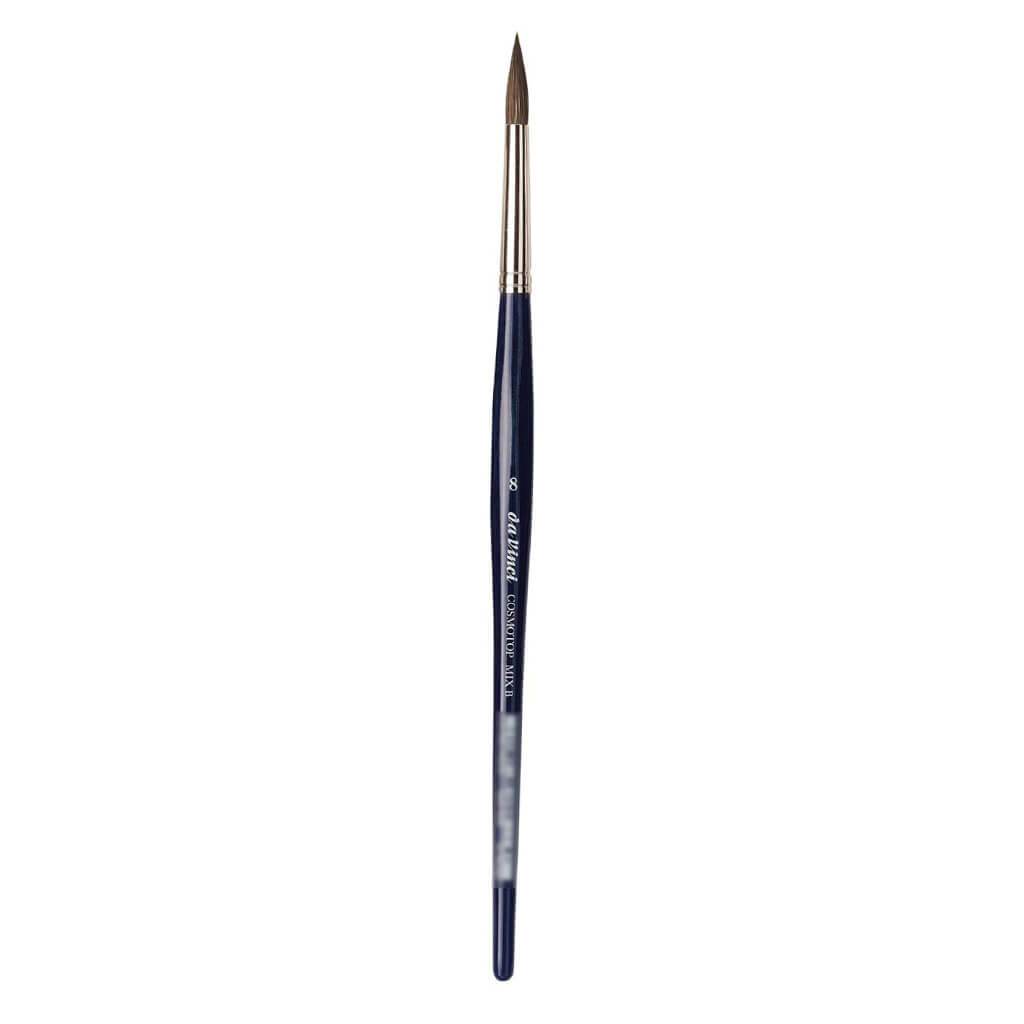 Cosmotop Mix B Water Color Brush, Blue Esagonal Handles