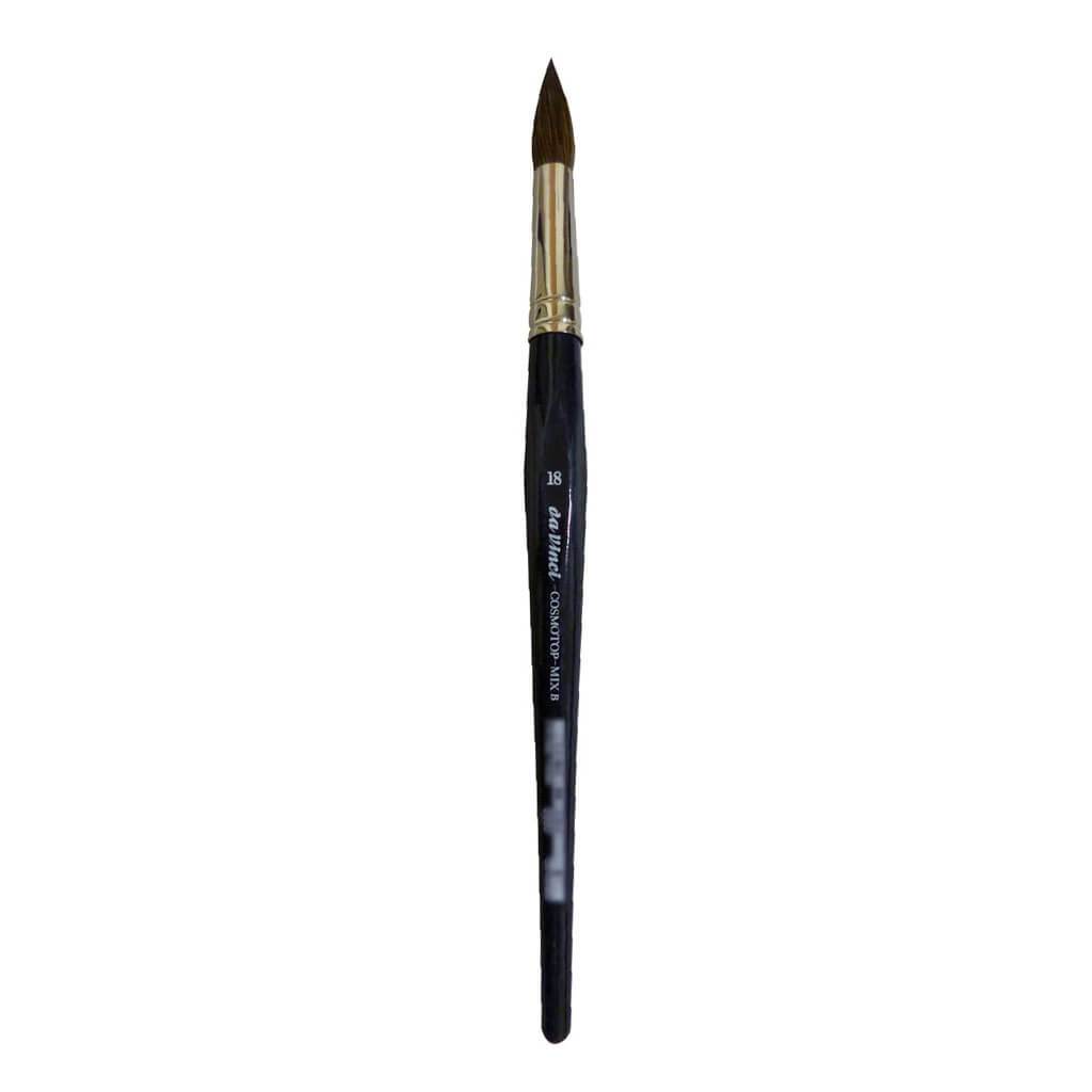 Cosmotop Mix B Water Color Brush, Blue Esagonal Handles