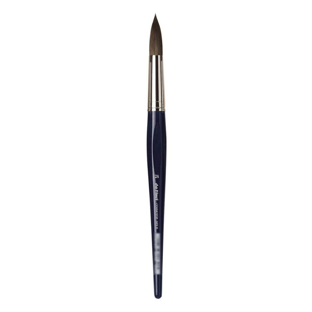 Cosmotop Mix B Water Color Brush, Blue Esagonal Handles