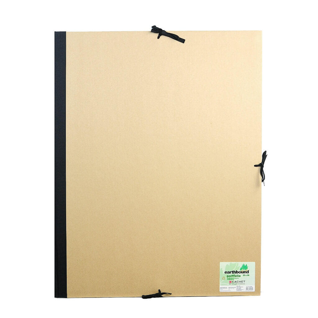 Cachet Deluxe Portfolio 26in x 20in Earthbound with Flaps