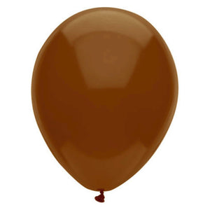 Latex Balloon Chestnut 11in