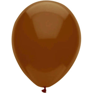 Latex Balloon Chestnut 11in 