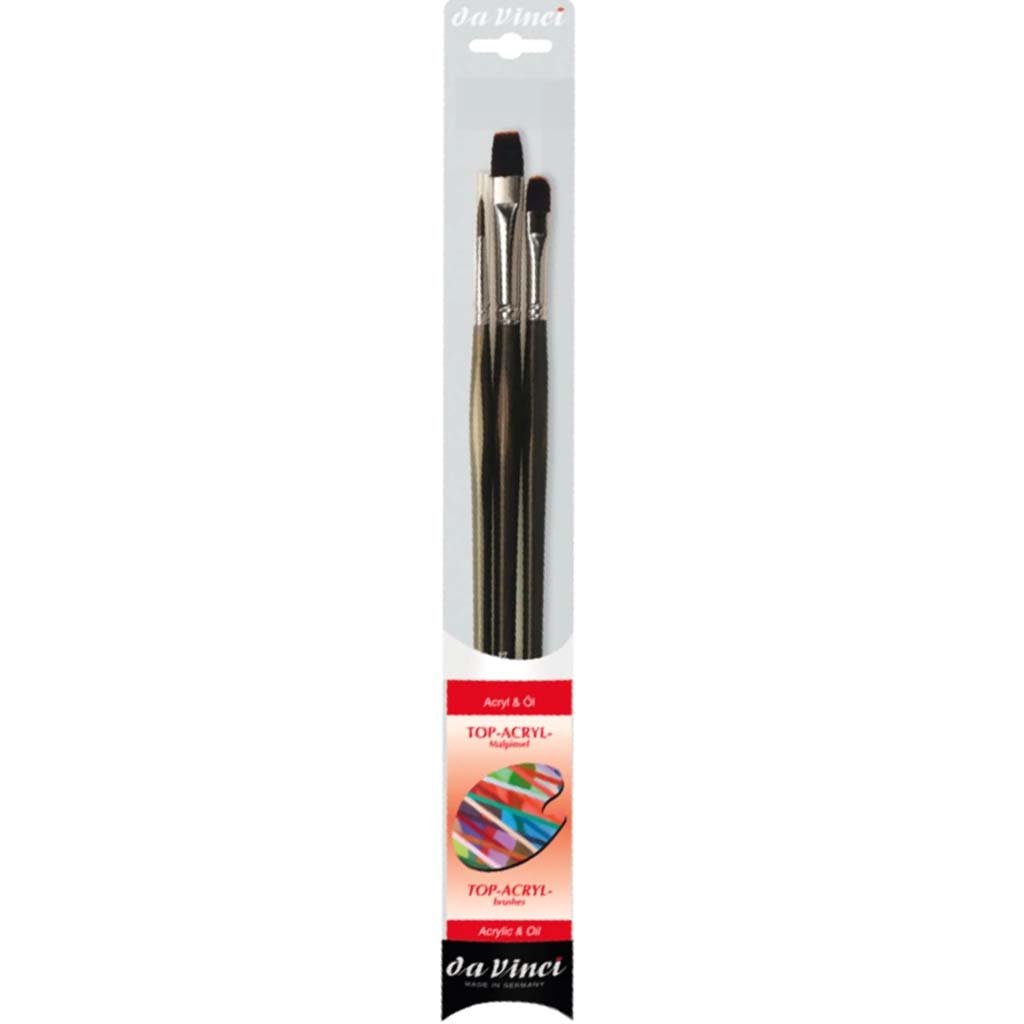 TOP ACRYL BRUSH SET 7185 