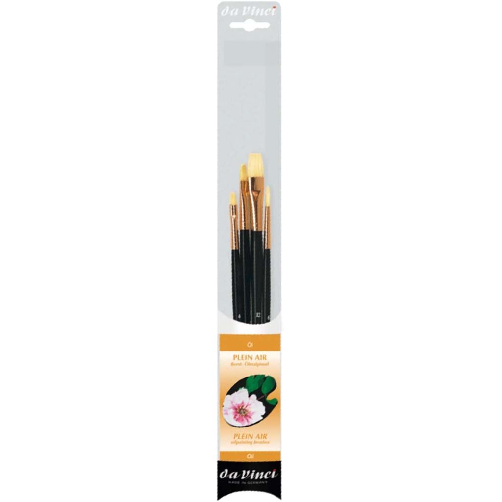 BRUSH OILPAINTING PLEIN AIR 