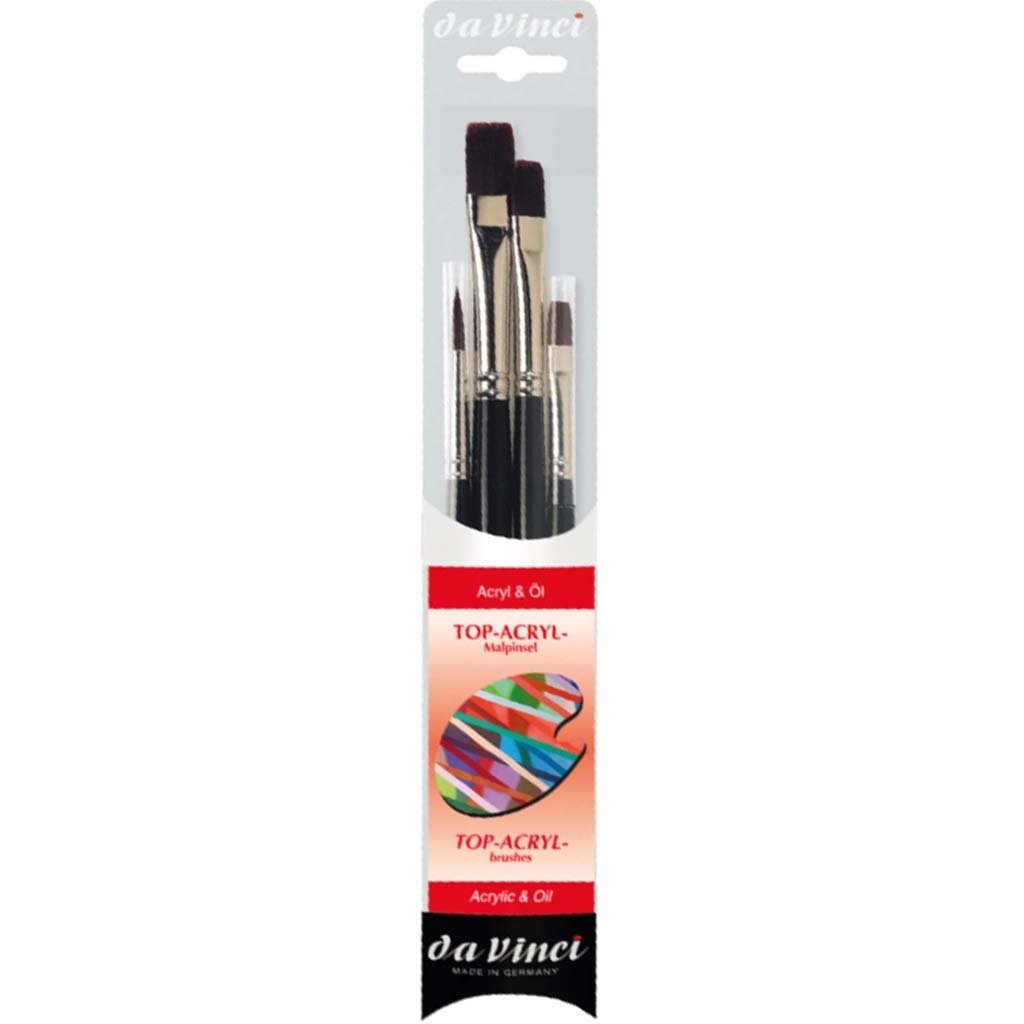 TOP ACRYLIC BRUSH SET 