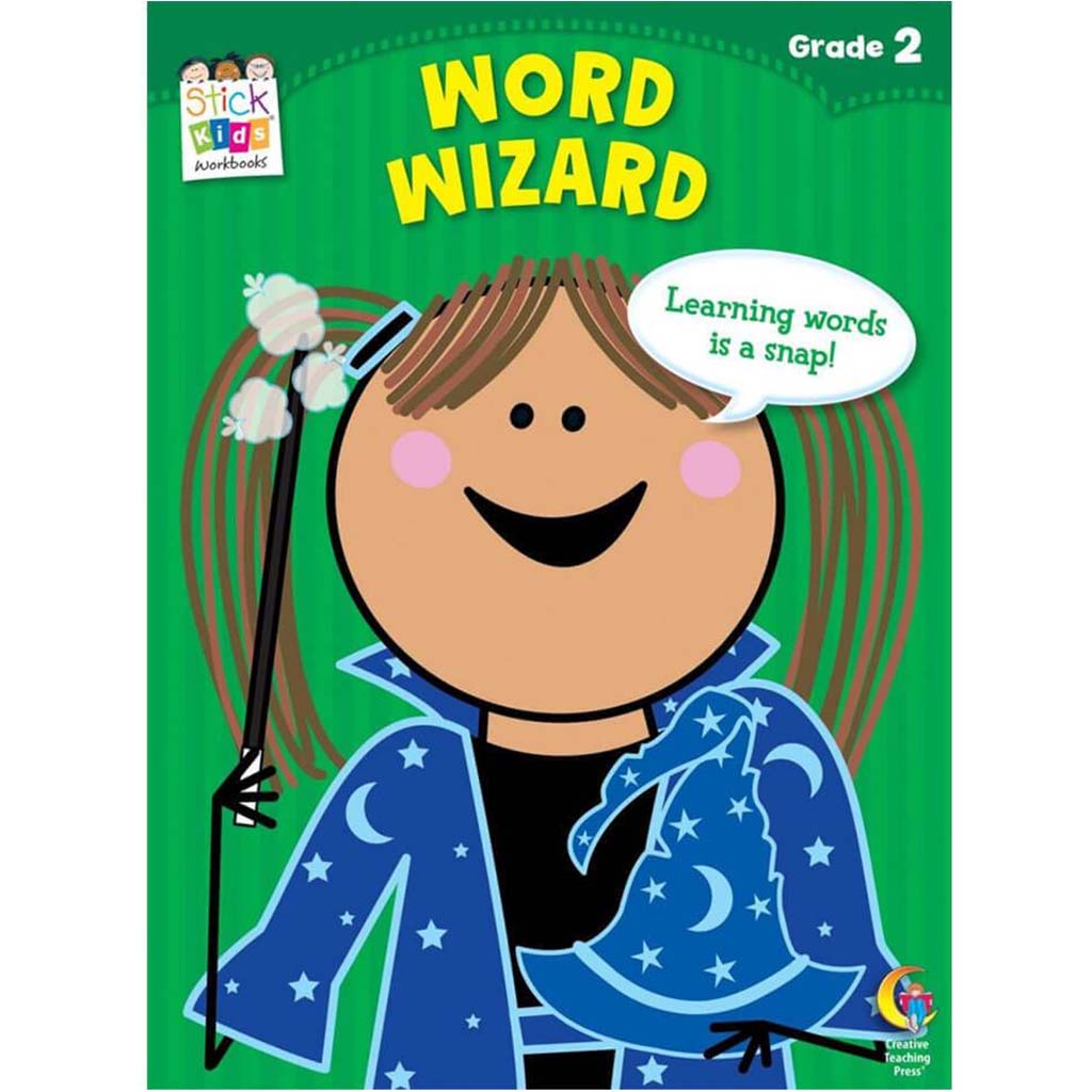 Word Wizard Stick Kids Workbook