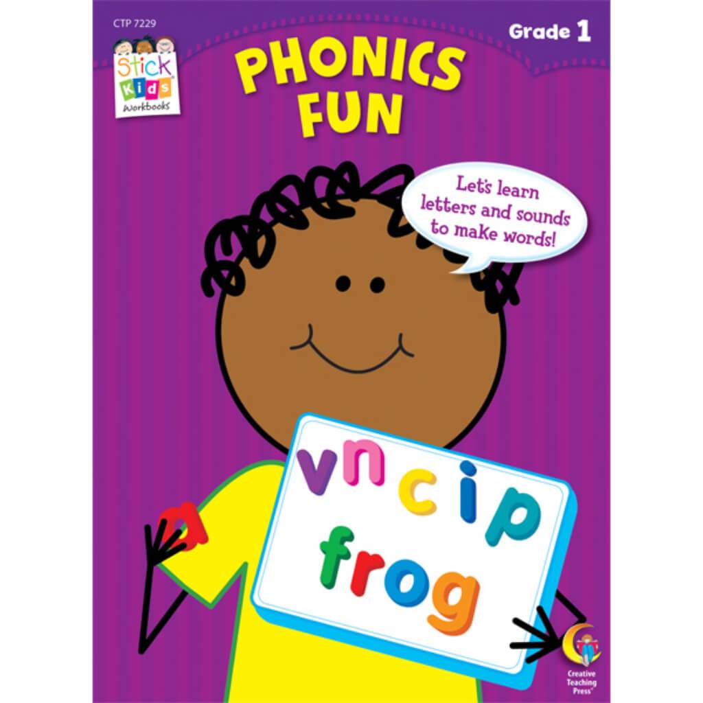 Phonics Fun Stick Kids Workbook, Grade 1 