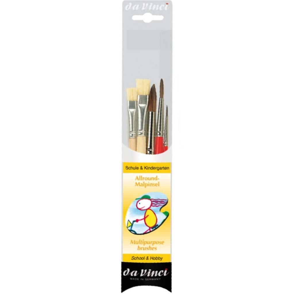 BRUSH SCH.&amp; HOBBY SET 29 NO.12 