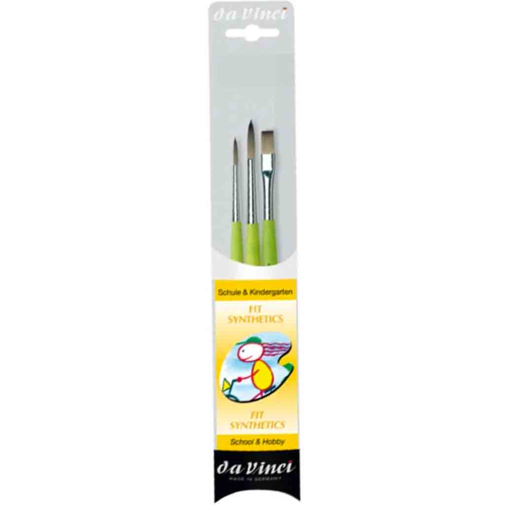 BRUSH SCHOOL &amp; HOBBY SET 373