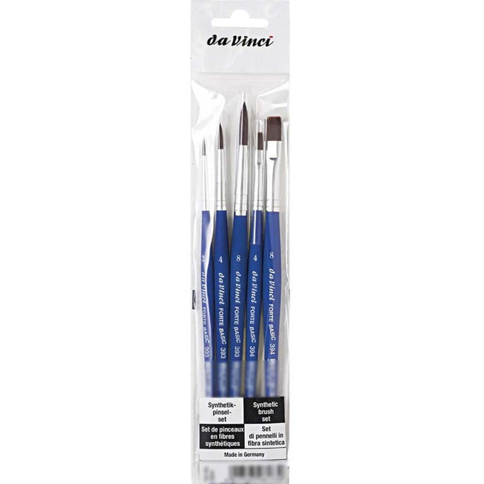 Artist Brush Set Forte Basic Set of 5