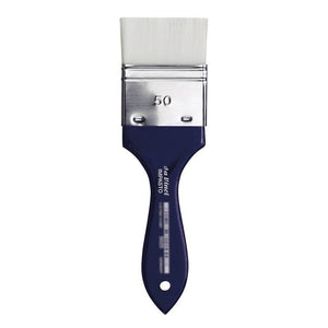 Impasto Mottler Brushes, Blue Lacquered Handles