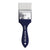 Impasto Mottler Brushes, Blue Lacquered Handles