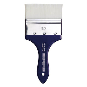 Impasto Mottler Brushes, Blue Lacquered Handles