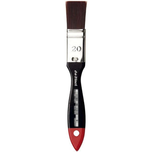 Cosmotop Mottler Brushes, Black Red Laquered Handles