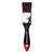 Cosmotop Mottler Brushes, Black Red Laquered Handles