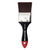 Cosmotop Mottler Brushes, Black Red Laquered Handles