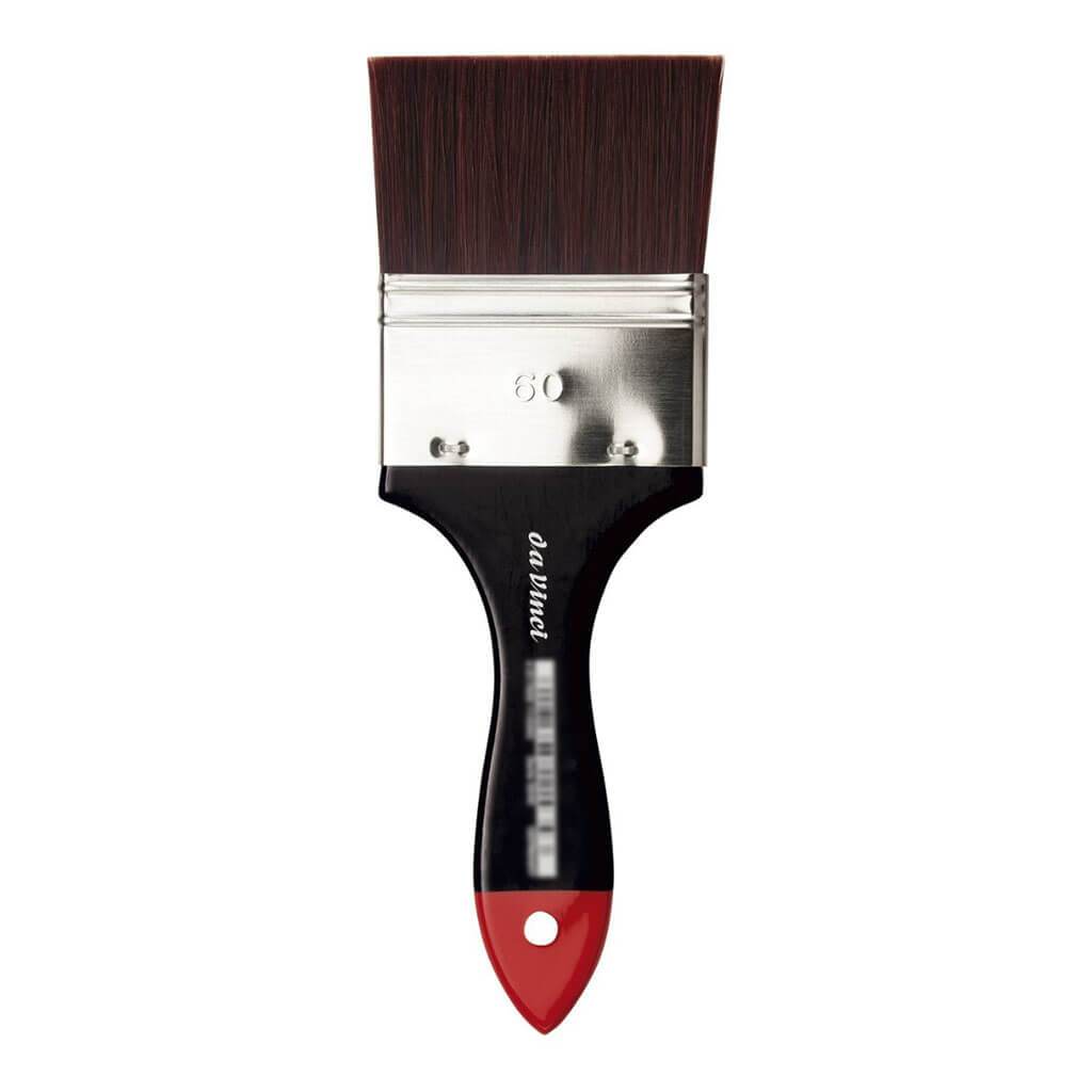 Cosmotop Mottler Brushes, Black Red Laquered Handles