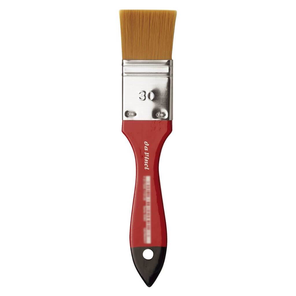 Cosmotop Spin Brushes, Mottler, Red Black Laquered Handles