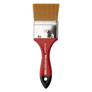 Cosmotop Spin Brushes, Mottler, Red Black Laquered Handles