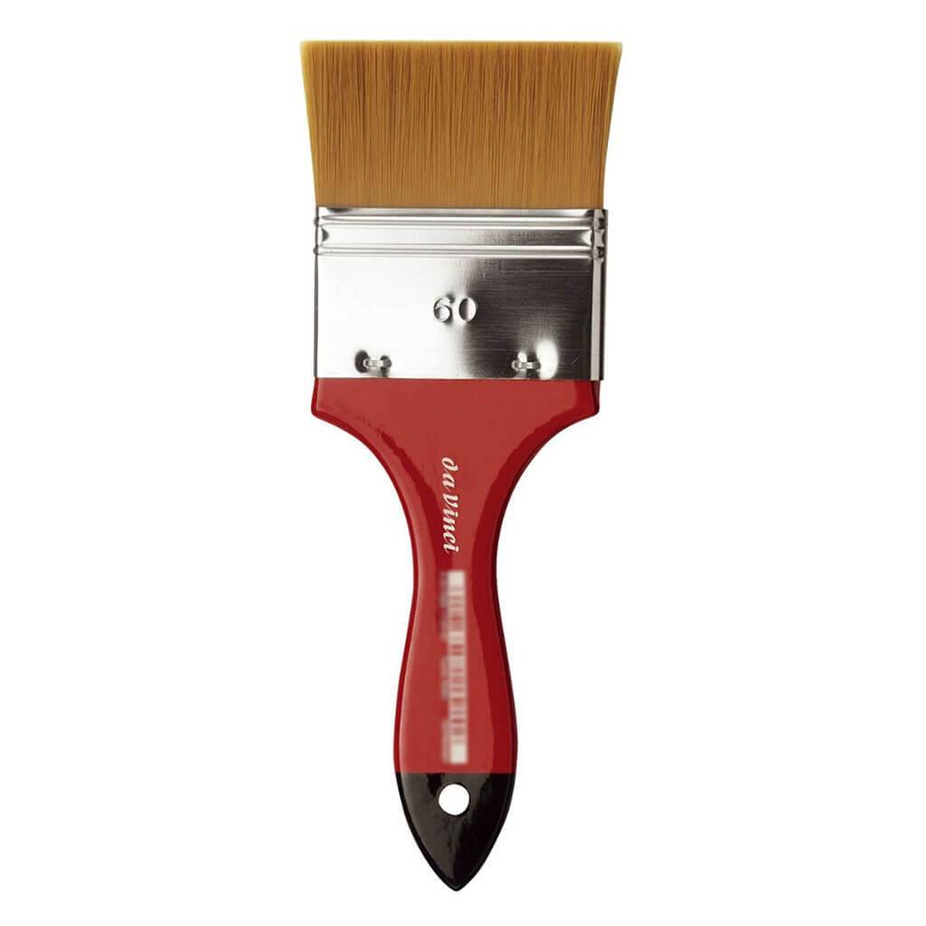 Cosmotop Spin Brushes, Mottler, Red Black Laquered Handles