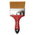 Cosmotop Spin Brushes, Mottler, Red Black Laquered Handles